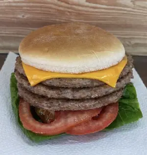 Burger xl triple clásica
