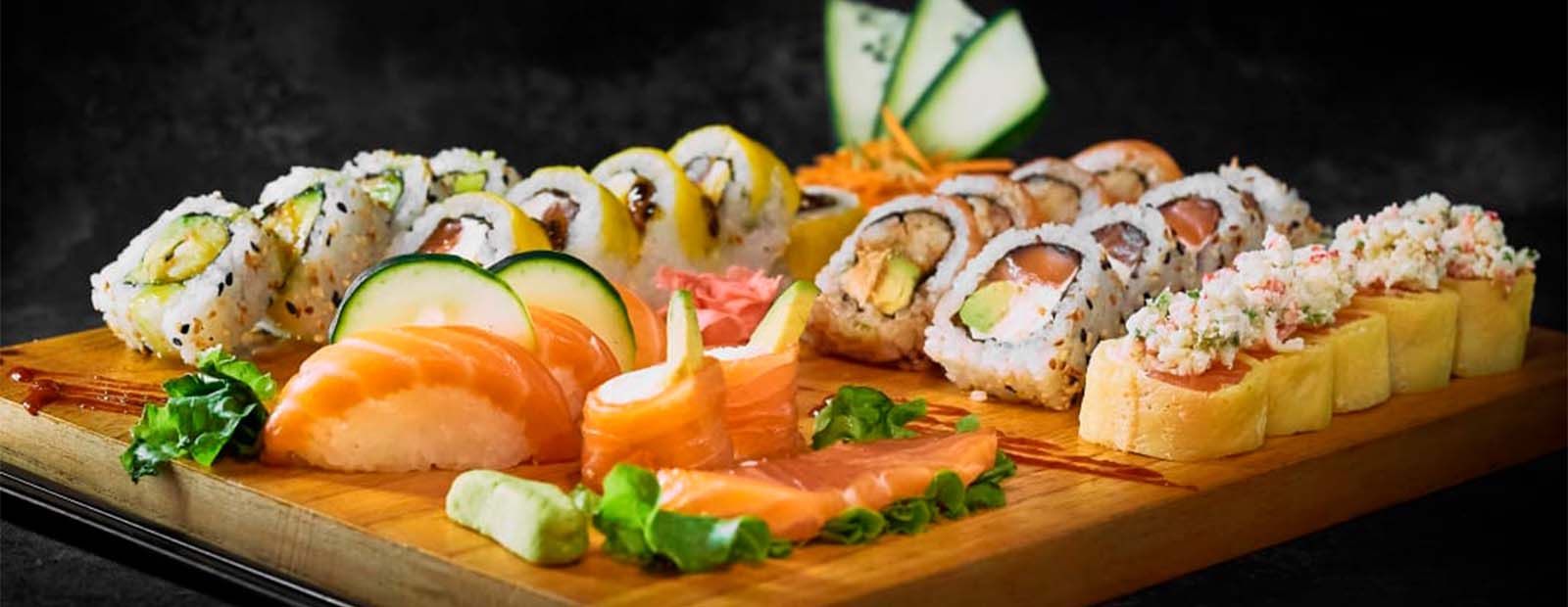 Sure Sushi Salad Wok San Isidro
