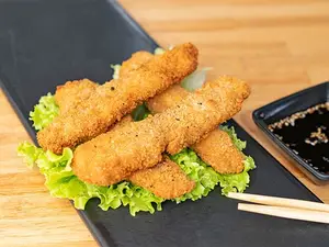 Bastones de salmón (4 unidades)