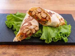 Burrito de pollo