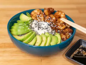 Ebi salad