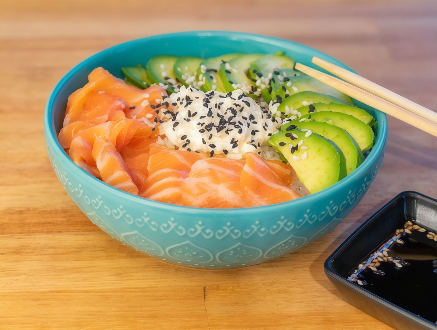 Sushi salads