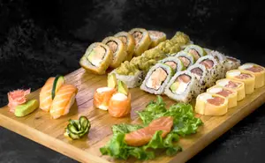 Tabla solo salmón 15, 30, 45, 60 piezas
