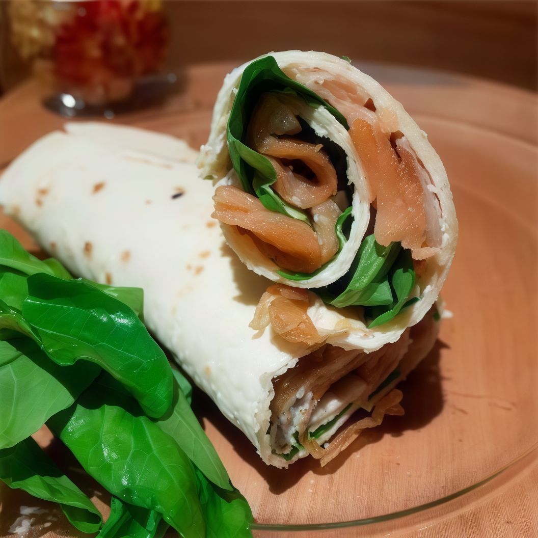 Wraps y burritos