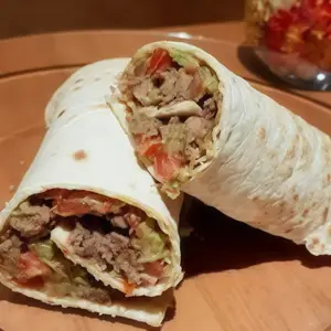 Wrap de ternera