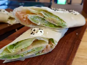 Wrap veggie