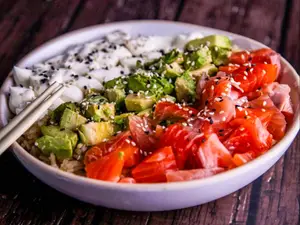 Poke bowl