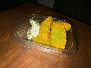 Palta crispy