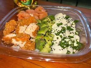 Salad salmón