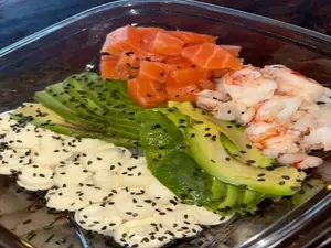 Salad salmón y lango