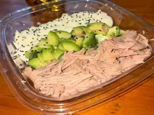 Salad tuna