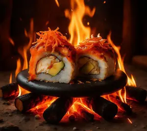 Flaming tropic