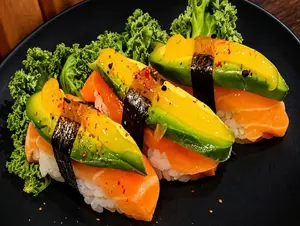 Niguiri tropical