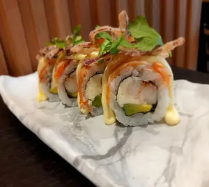 Onion fried roll