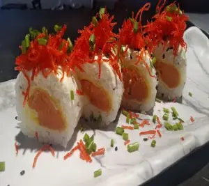 Red pasion roll