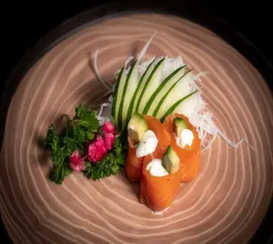 Salmon rosado