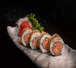 Salmon tery roll