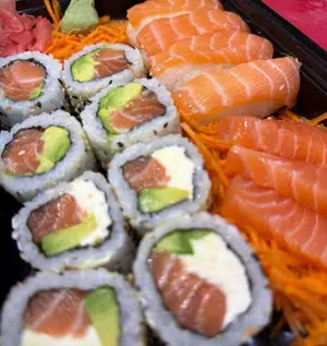 15 Piezas TODO SALMON