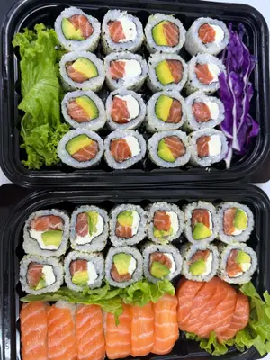 60 Piezas TODO SALMON