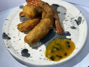 Langostinos rebozados x10