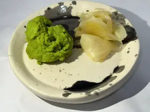 Wasabi y jengibre extra
