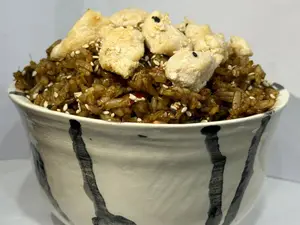 Yakimeshi Pollo