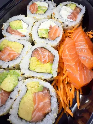 10 Piezas TODO SALMON