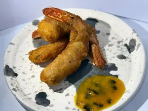 Langostinos rebozados x5