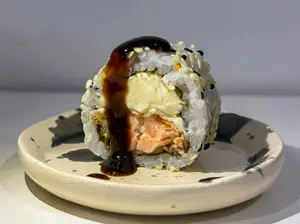 Salmon hot x8
