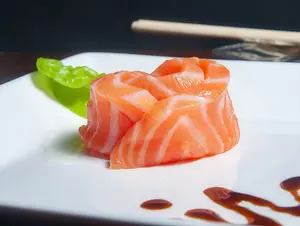 Sashimi salmón por 4 unidades