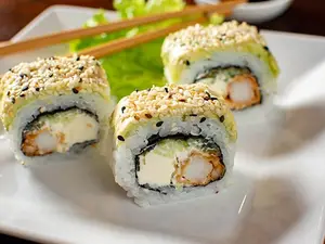 Tokio roll por (8 unidades)