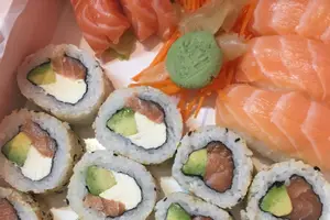 40 Piezas TODO SALMON