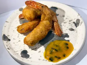 Langostino rebozados x10