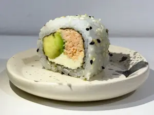 Salmon cream x8