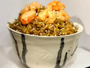Yakimeshi Langostinos