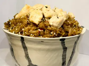 Yakimeshi Pollo