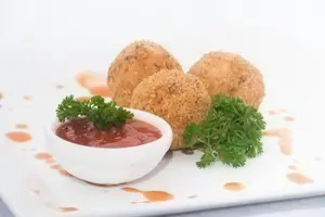 Albóndigas De Salmón 5u