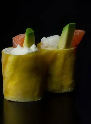 Geisha Salmon Feel 5p