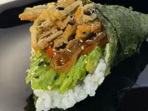 Temaki vegano
