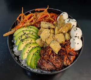 Veggie Sushi Salad