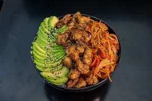 Chicken Honey Sushi Salad