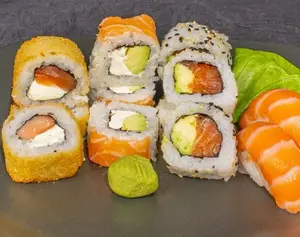 Combinado Selección Salmon 12P