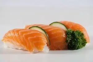 Niguiri De Salmón 5p