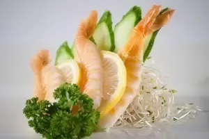 Sashimi De Langostino 5p