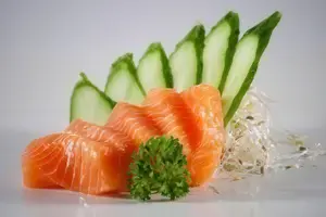 Sashimi De Salmón 5p