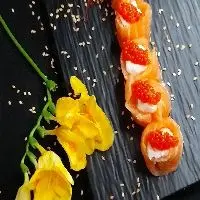 Geishas con caviar 6 piezas