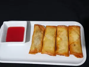 Harumakis de carne 4 piezas