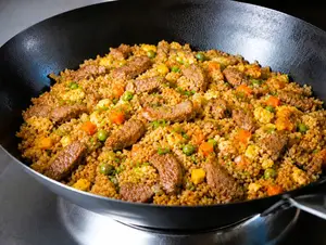 Yakimeshi de lomo
