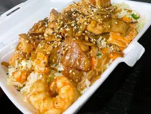 Yakimeshi fruto de mar