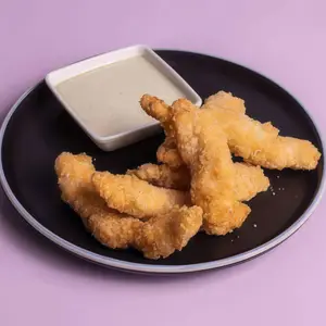 Langostinos Rebozados